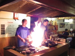 Fabulous Fiery Steak House in Aukland