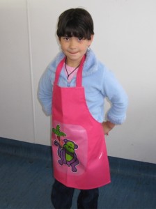 Darling Kiwi Pie Seller