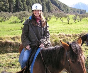 Me on Trevor, New Zealand