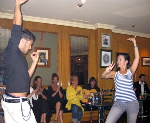 Spontaneous Flamenco at Lola's