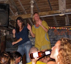 Dancing on the Bar in Thailand