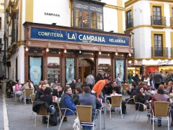 La Campana Bakery in Seville, Spain