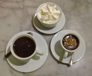 Chocolate Caliente / Hot Chocolate