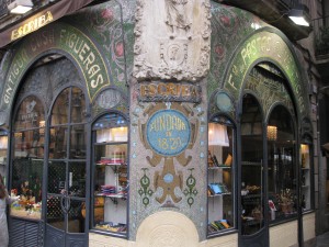 Antigua Casa Figueres, Barcelona