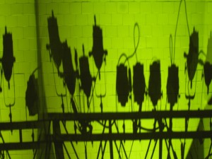 Shadows of Concert Lighting