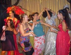 Dancing with Trannies in Thailand