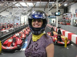 Post image for Auntie Fail #38: Lapping Kids at the Go-Cart Track