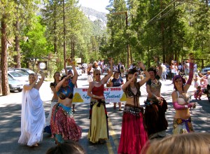 belly-dancing-in-a-parade
