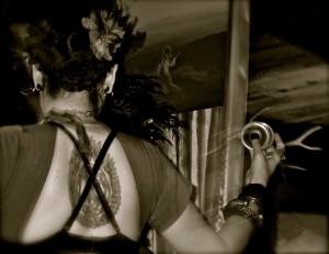 Post image for Belly Dance Bonzanza! Tribal Rendezvous in my town of Idyllwild