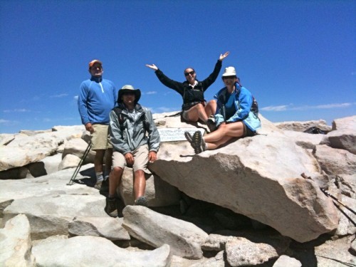 Post image for Getting High: Mt. Whitney Madness Part II: Impressions (Emo Girly Version)