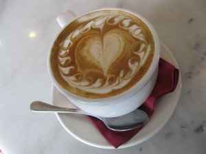 lovin' cup of coffee
