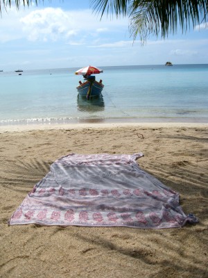 Post image for Beach Blogging BINGO