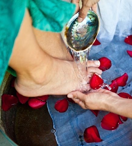 my-feet-jpg my feet being bathed