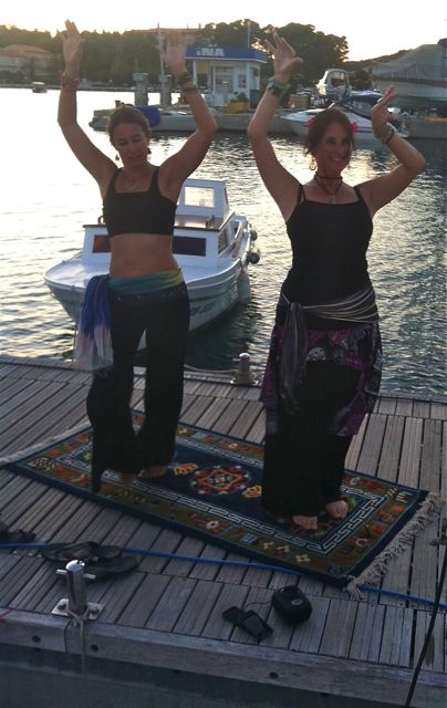 Post image for Belly Dancing at Sunset – in Croatia