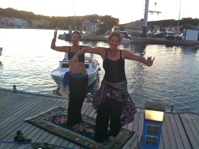 belly-dancing-on-a-dock-in-rab-croatia.jpg image- belly-dancing-on-a-dock-in-rab-croatia